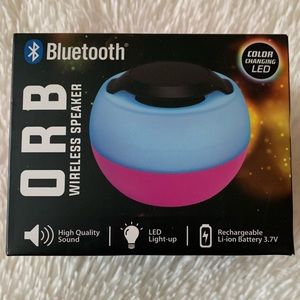 Color Changing LED Portable Speaker 🔊